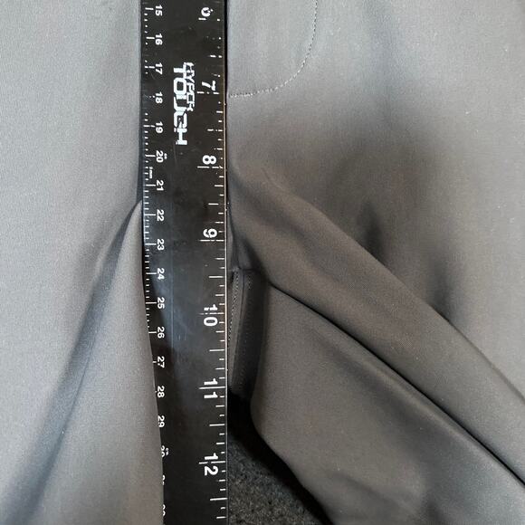 Athleta Womens Pants Gray Stellar Trouser Side Pockets Nylon Blend Stretch 0 - Picture 8 of 14